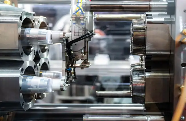 micro injection molding machine