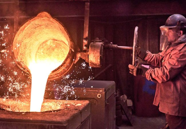 mild steel melting temperature