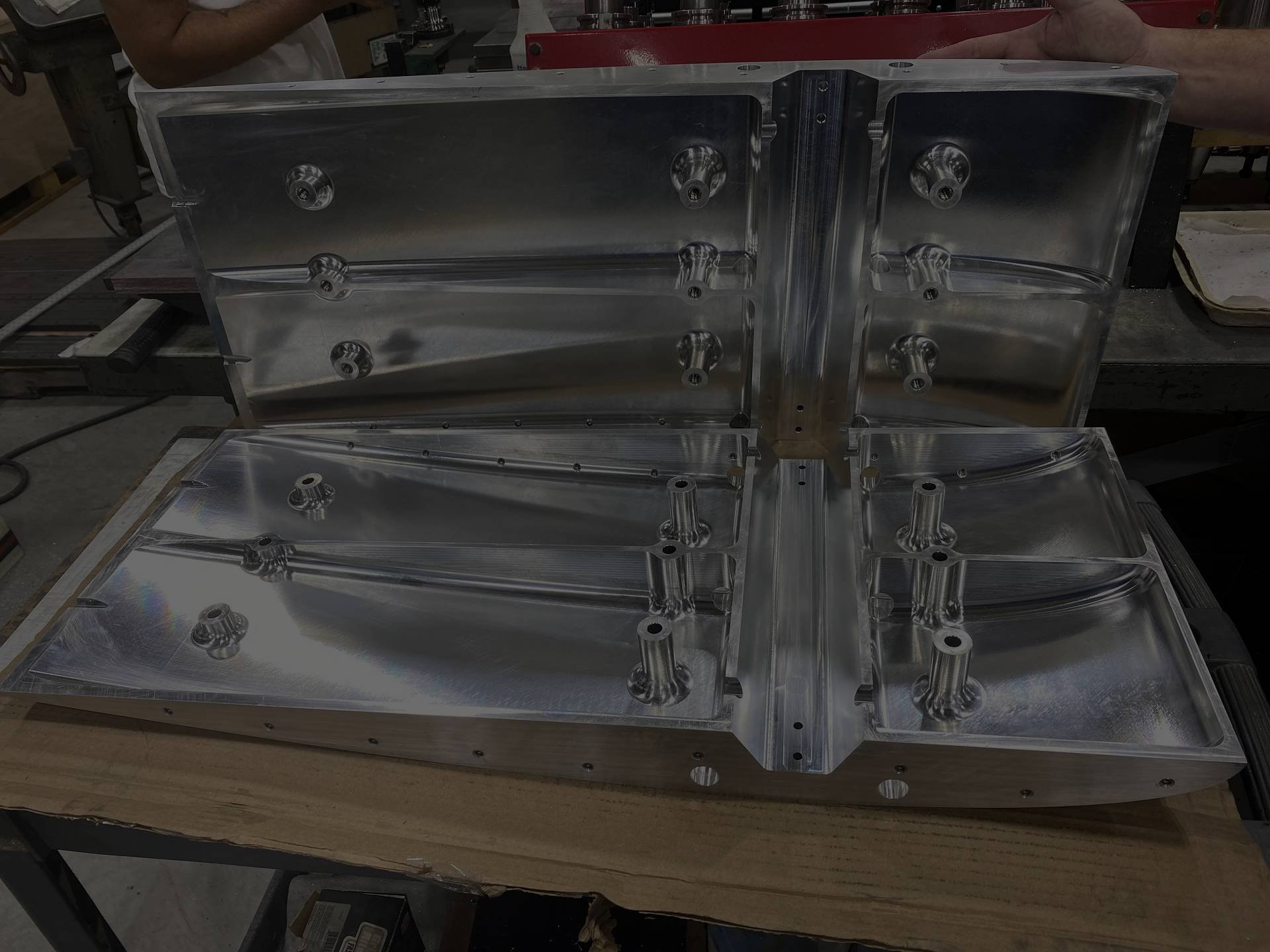 military cnc machined components