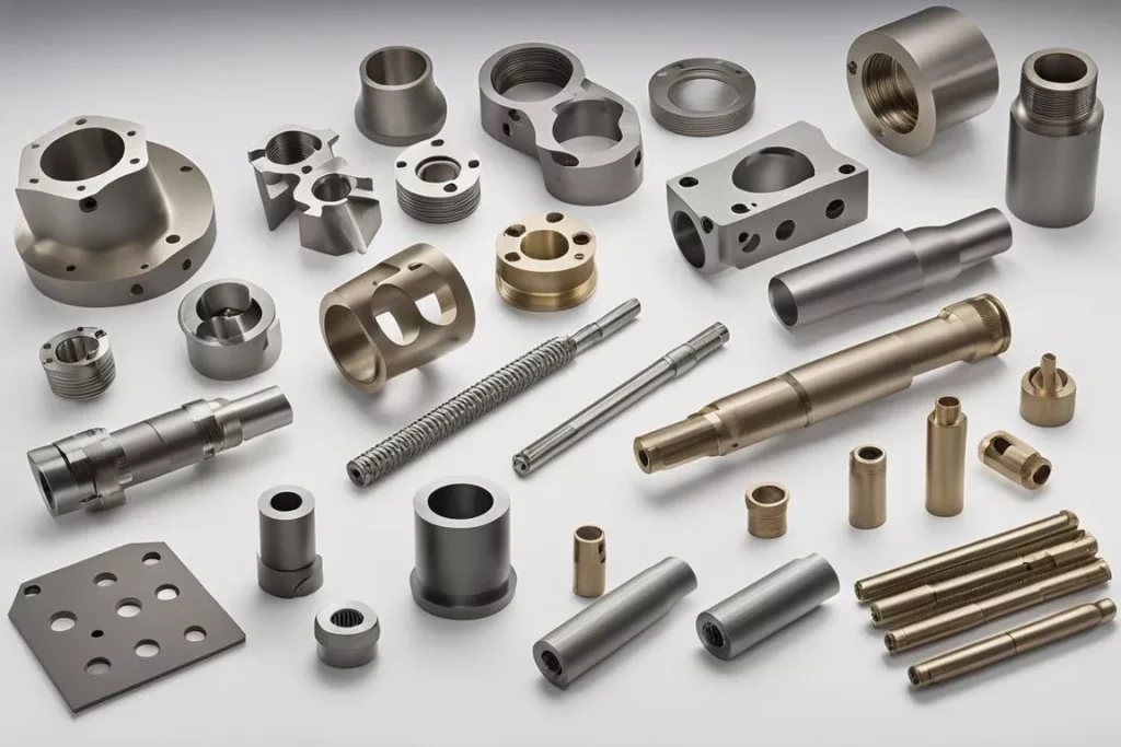 military cnc machined components