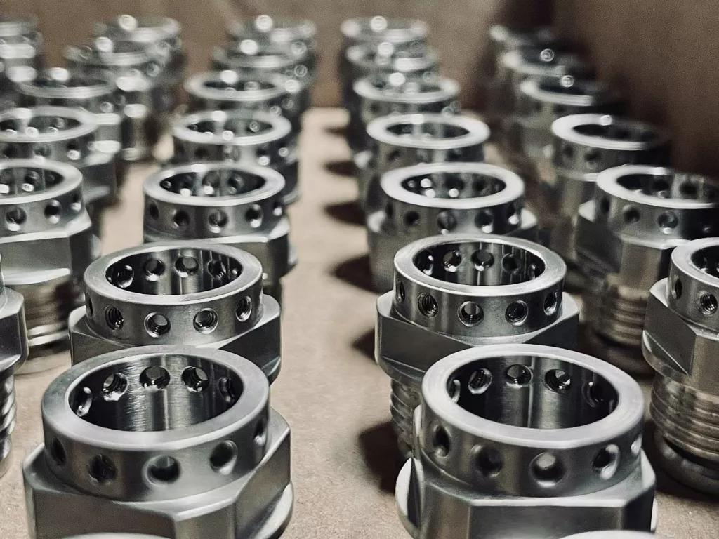 military cnc services