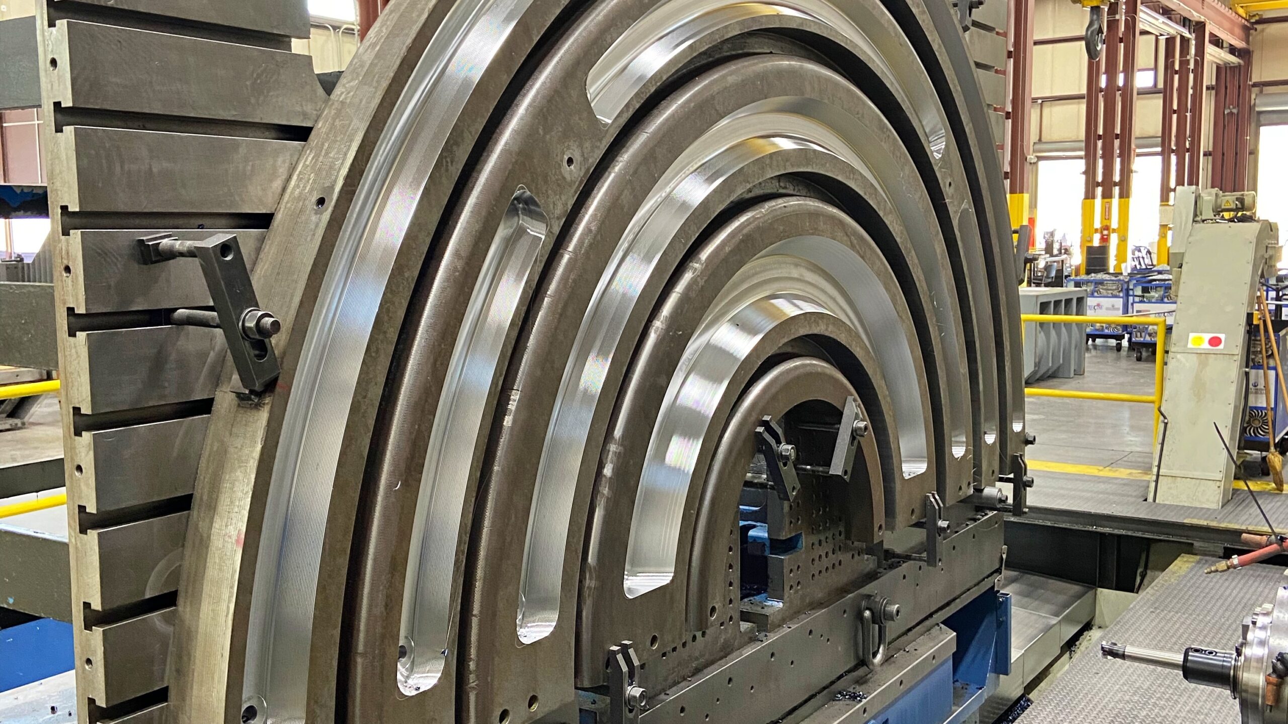 mill machine tooling