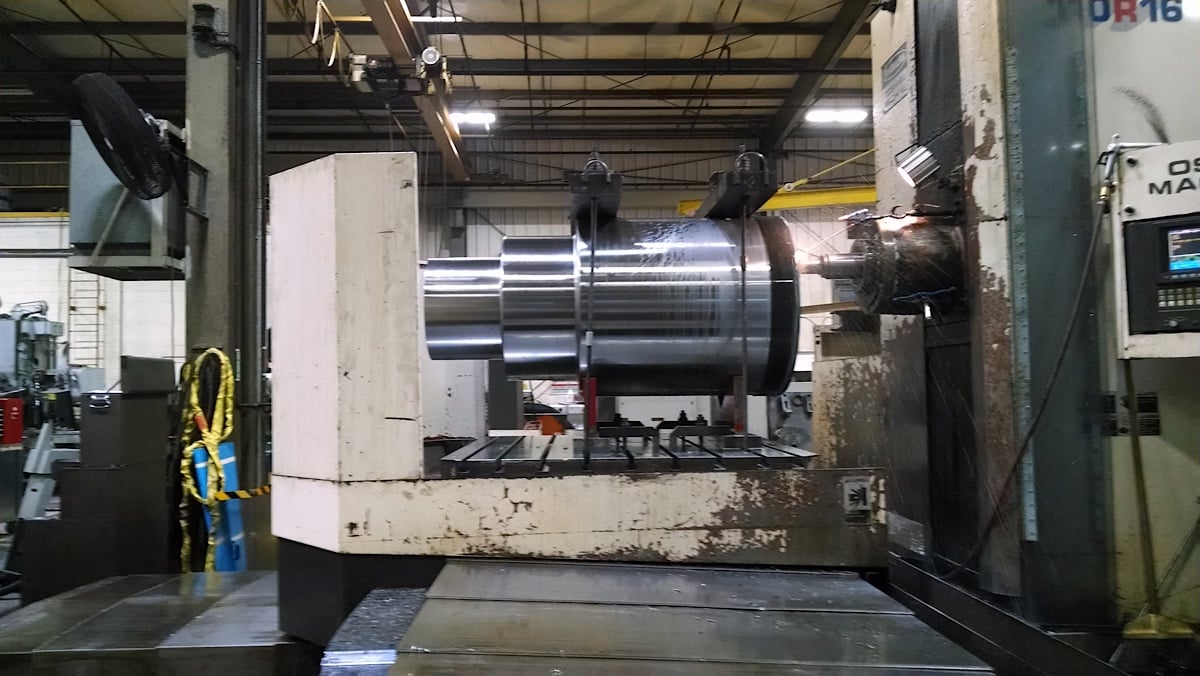 milling machine center