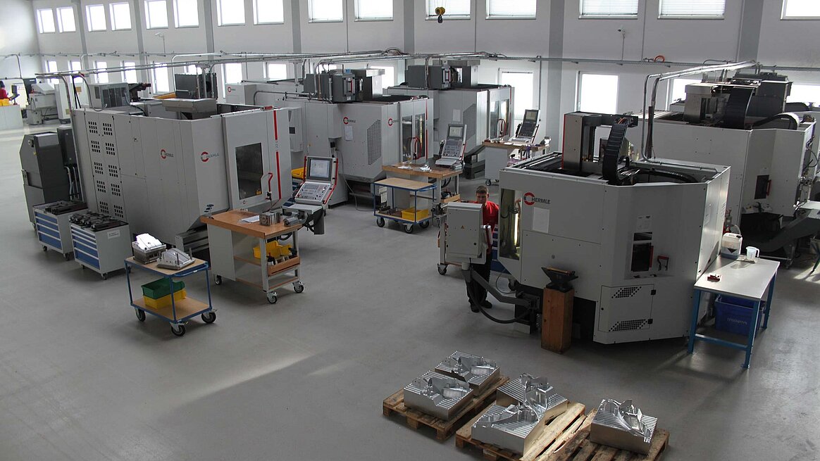 milling machine center
