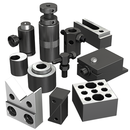 milling machine fixture