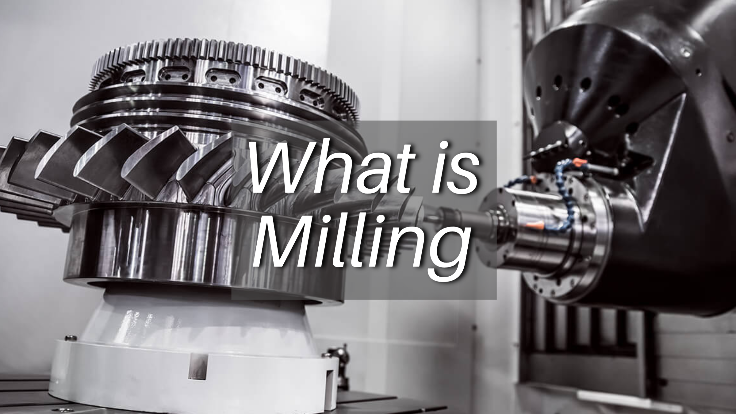 milling machine uses