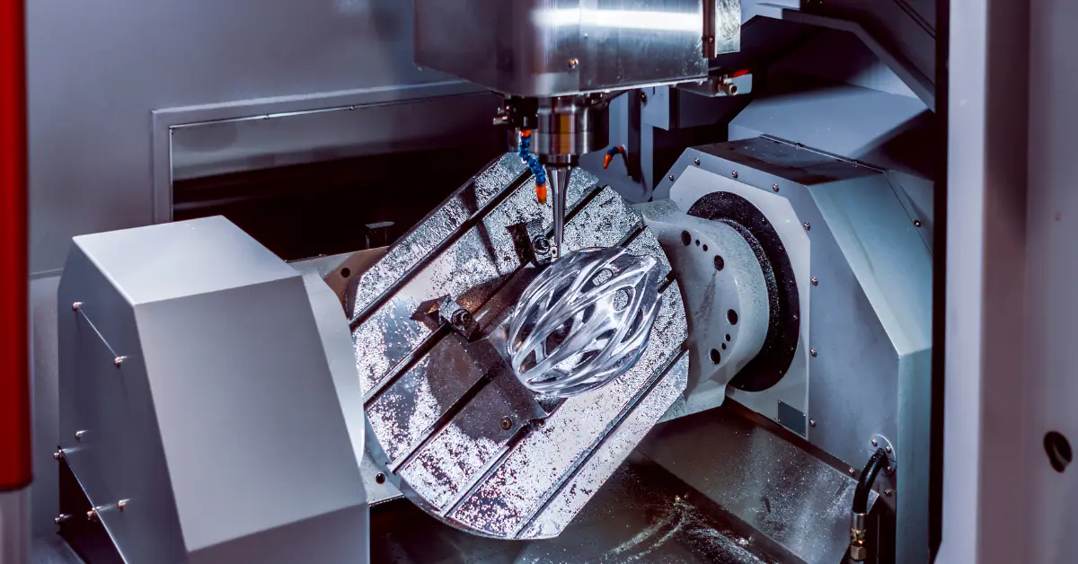 miniature cnc milling part