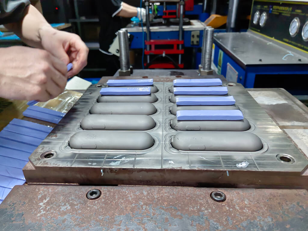 Molding Silicone Parts Manufacturing Service