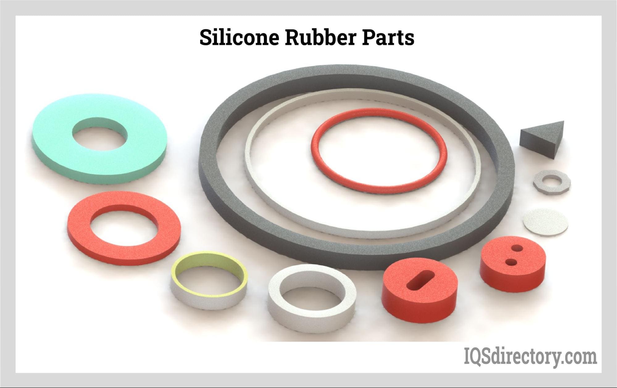 molding silicone parts