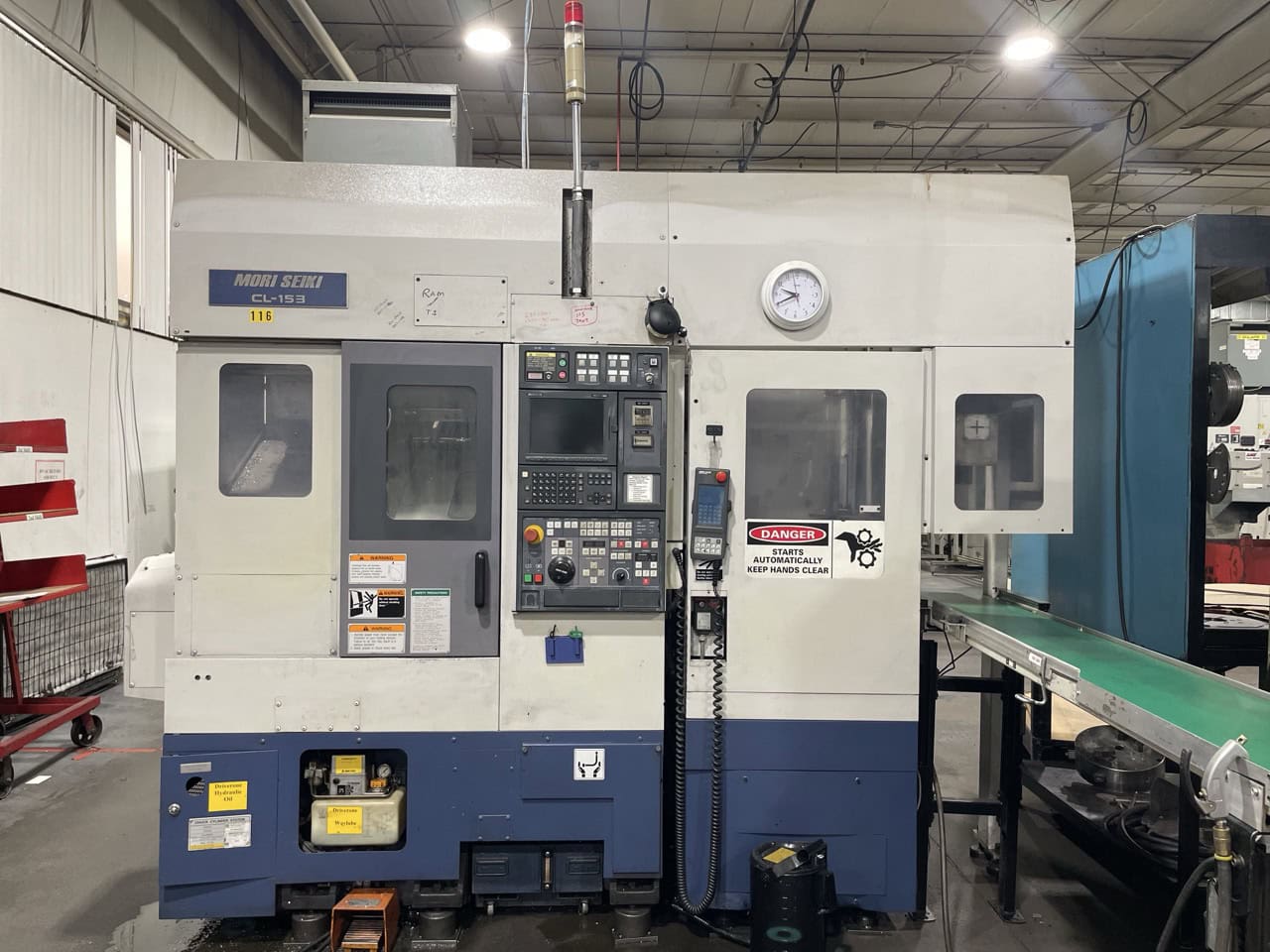 mori seiki cnc machine