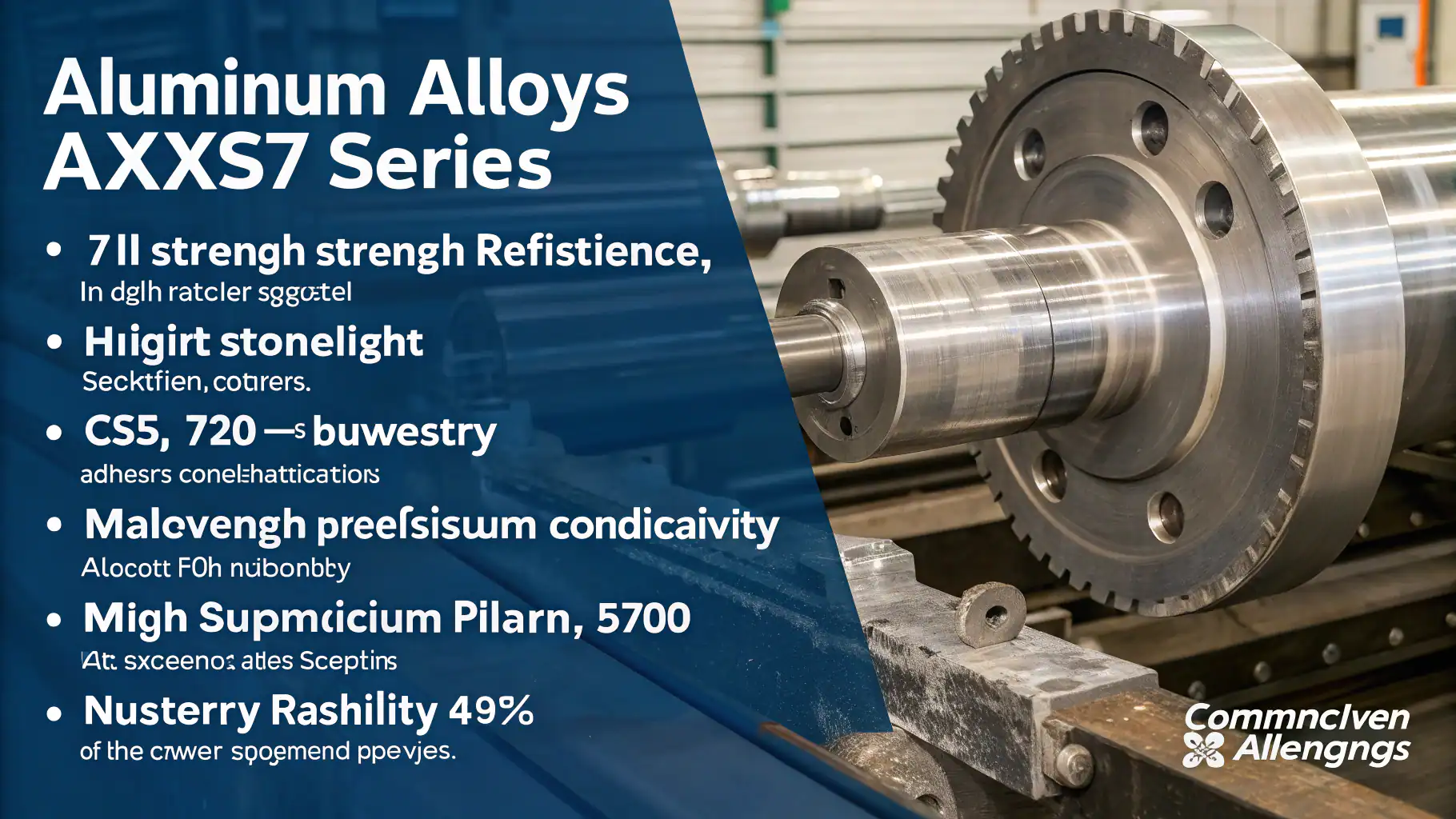 most common aluminum alloy for machining