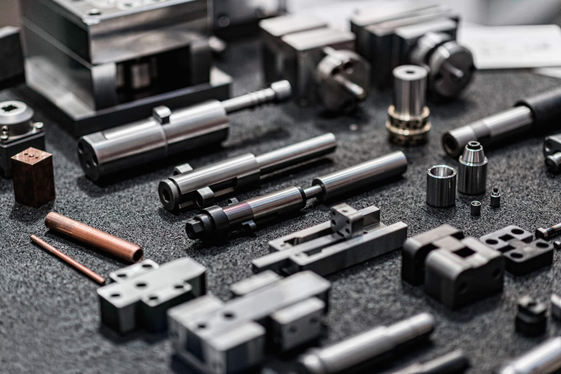 oem parts cnc machining