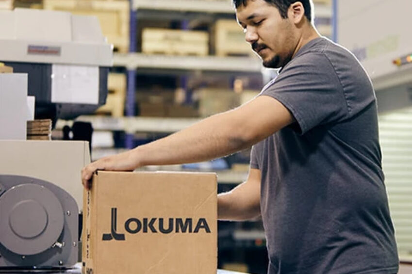 okuma cnc spare parts