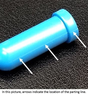 parting lines injection molding