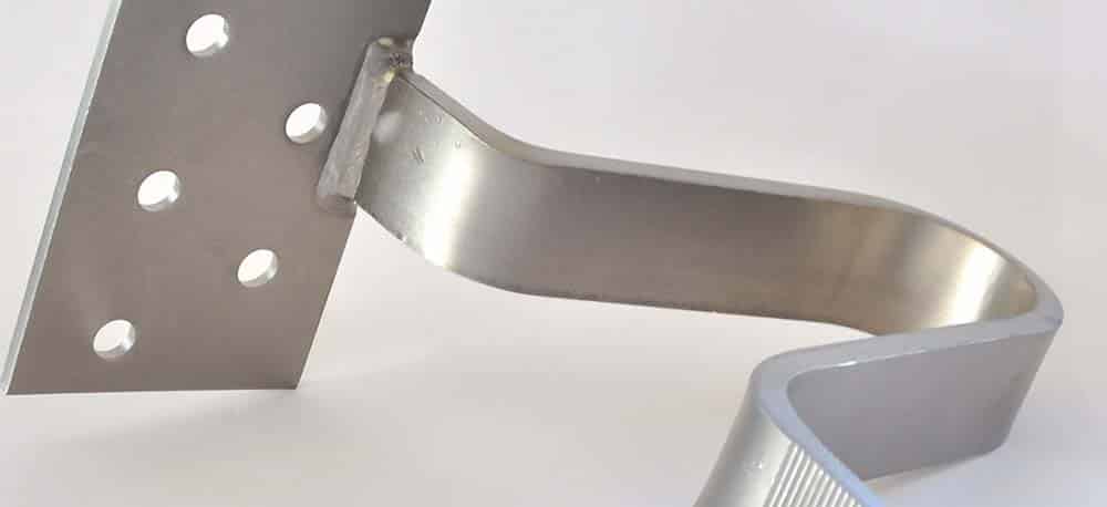 passivating stainless steel part