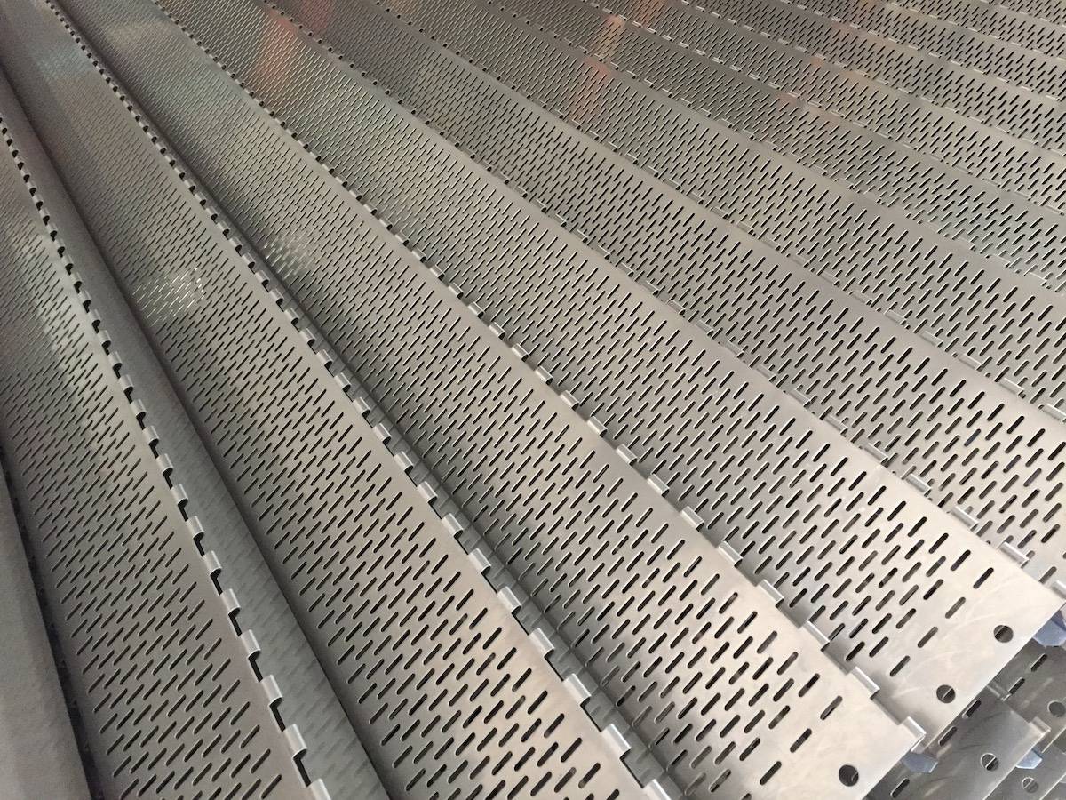 perforated steel sheet