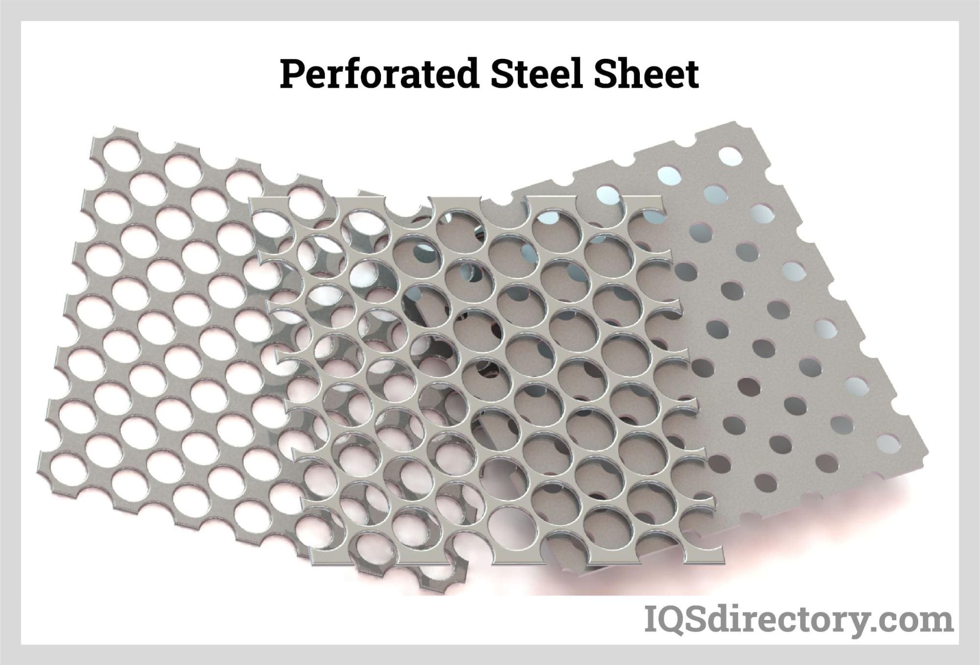 perforated steel sheet