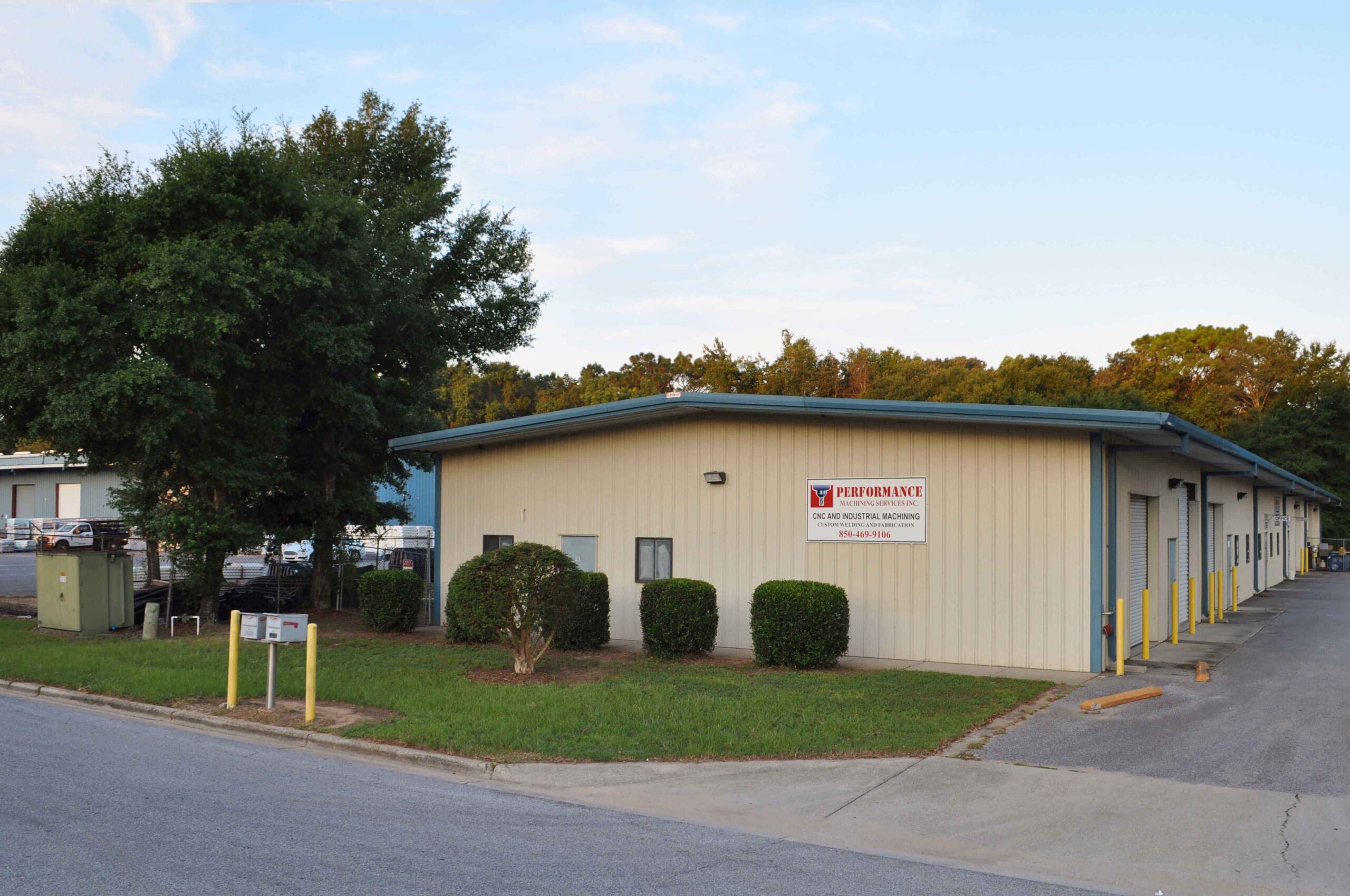 performance machining services