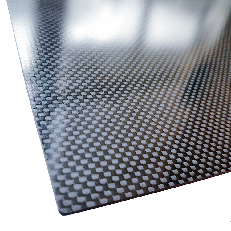 plastic carbon fiber sheet