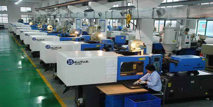 plastic injection molding china