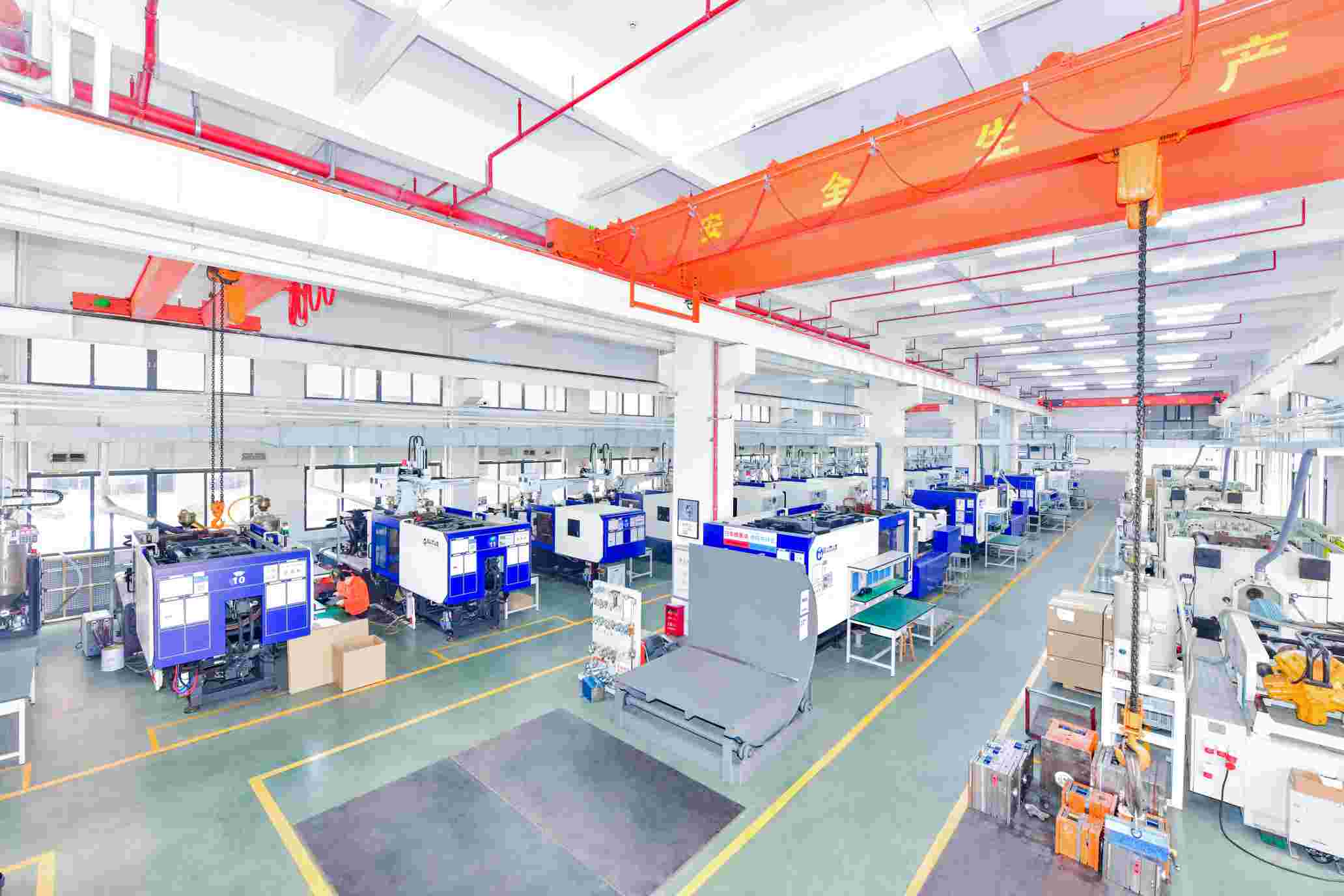 plastic machine services