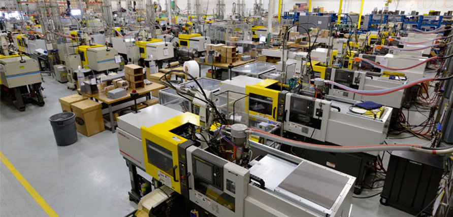 plastic machine services