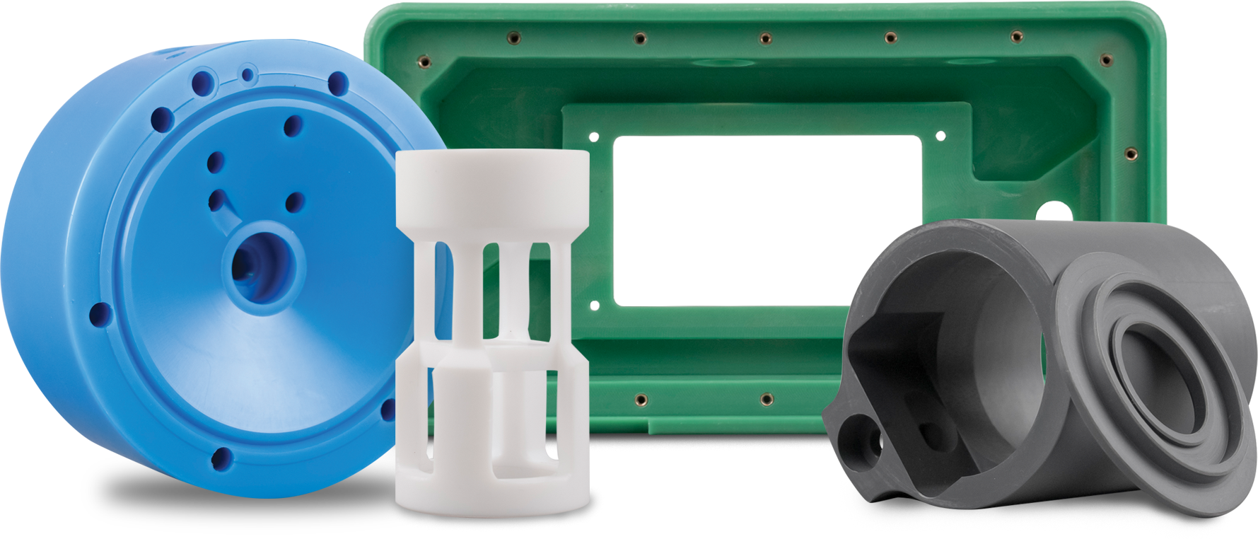 plastic machine services