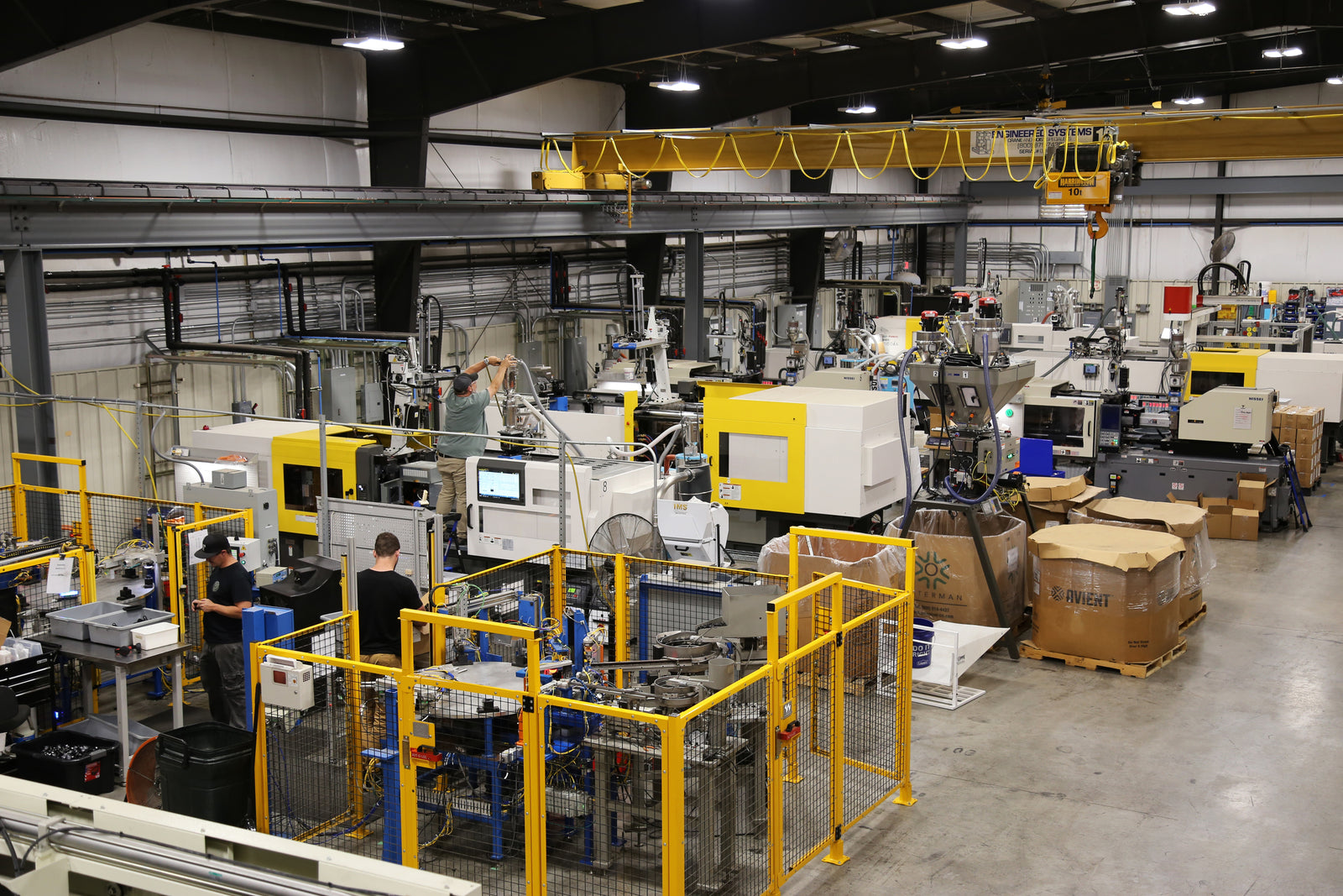 plastic machine shop