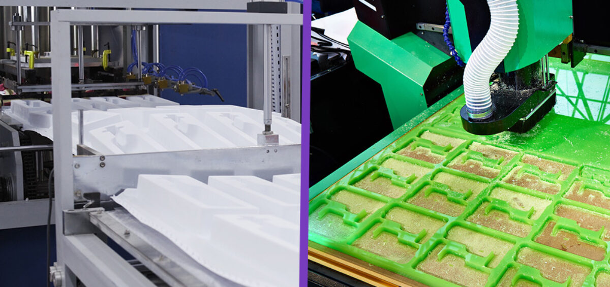 plastic machining vs plastic injection molding