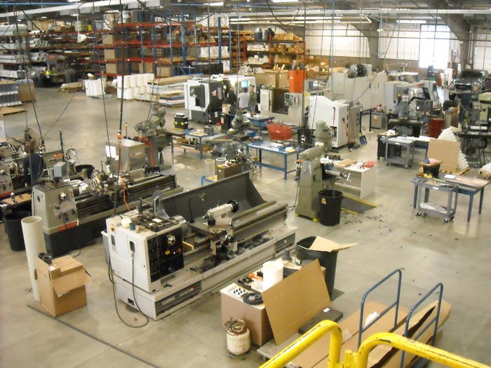 plastic machinists