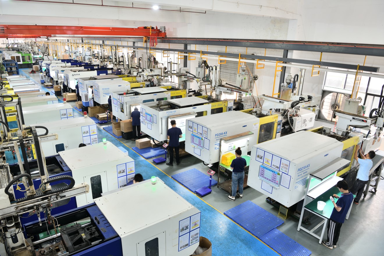 plastic molding china