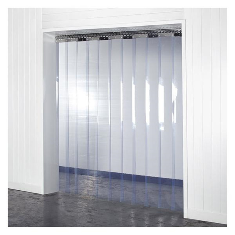 plastic sheet for door