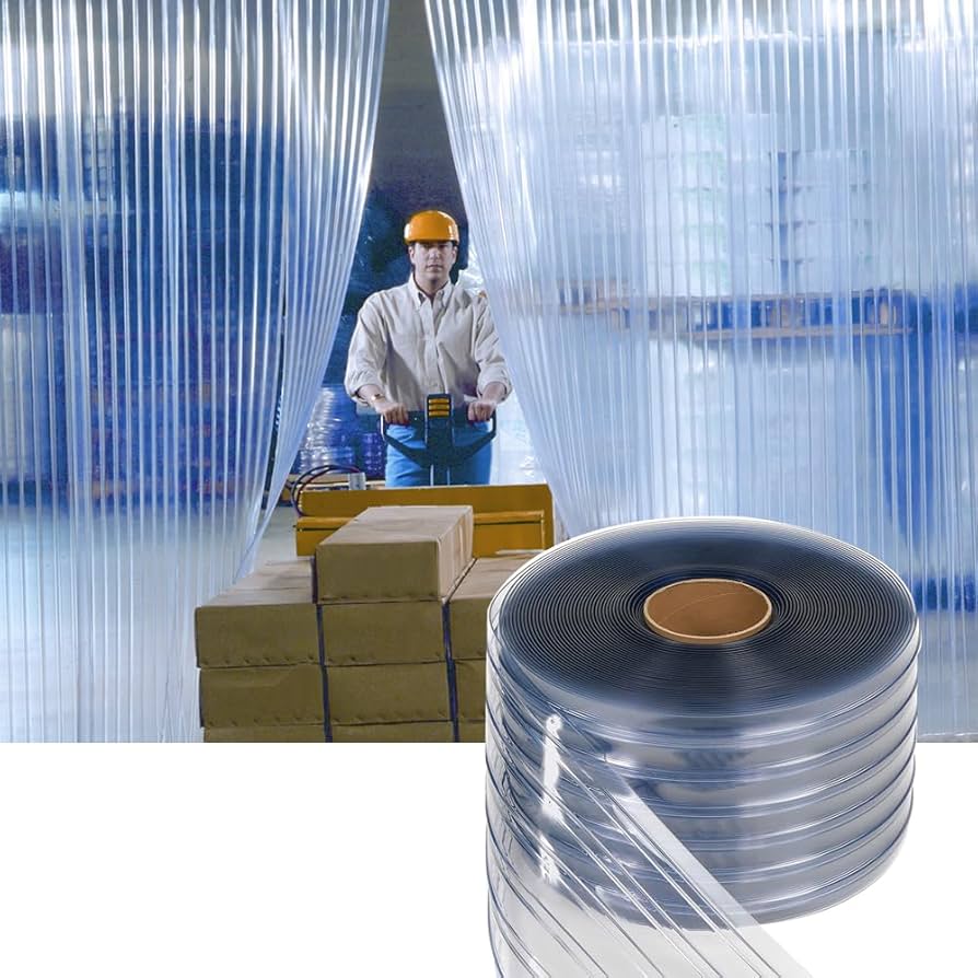 plastic sheet for door