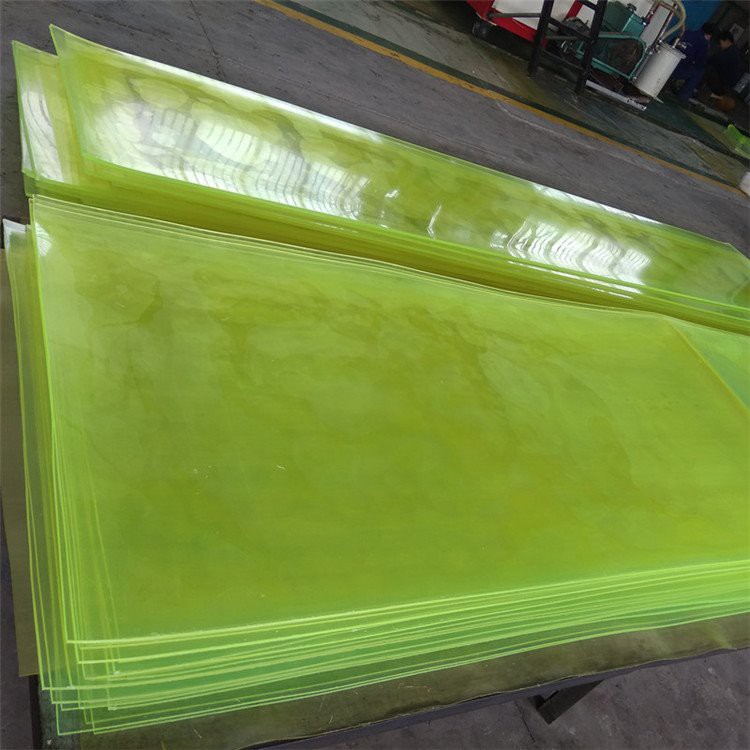 polyurethane clear sheet