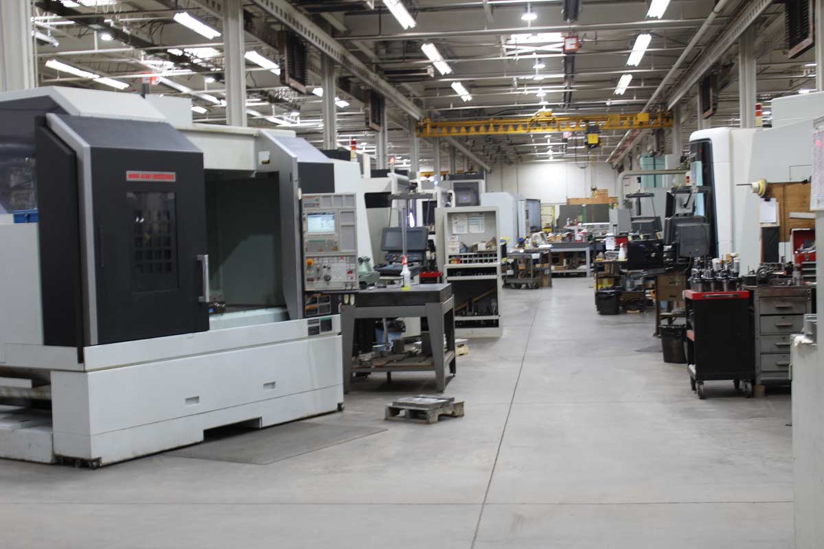 precision cnc machining company