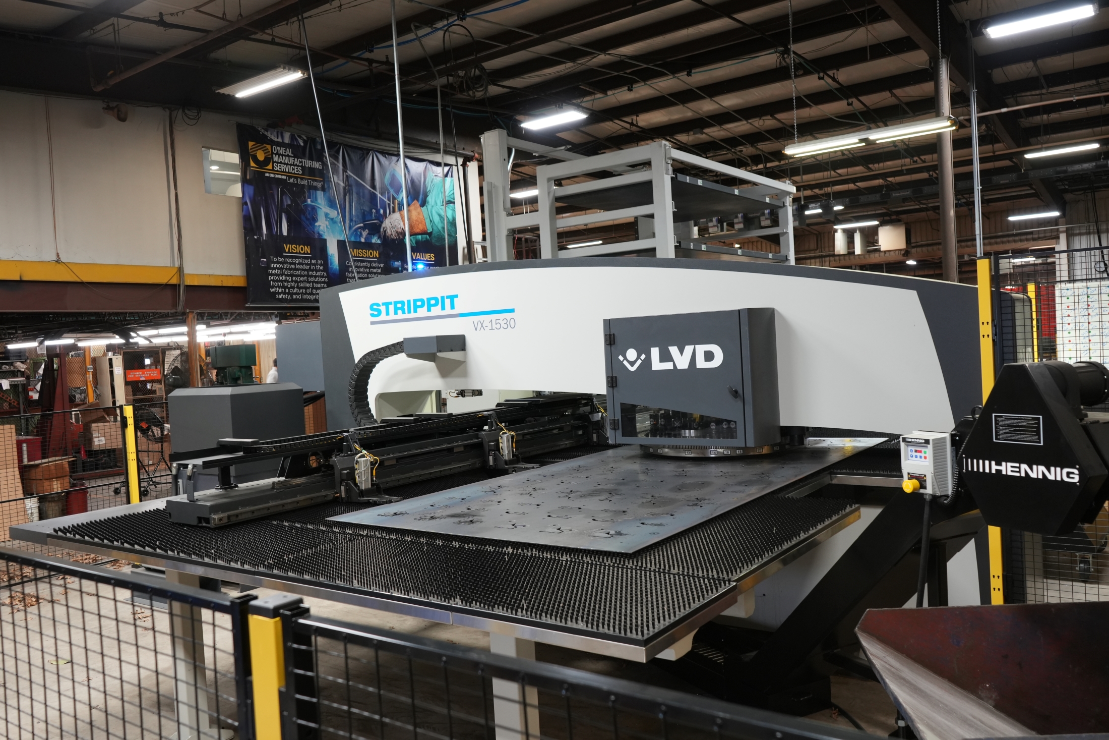 precision cnc punching service