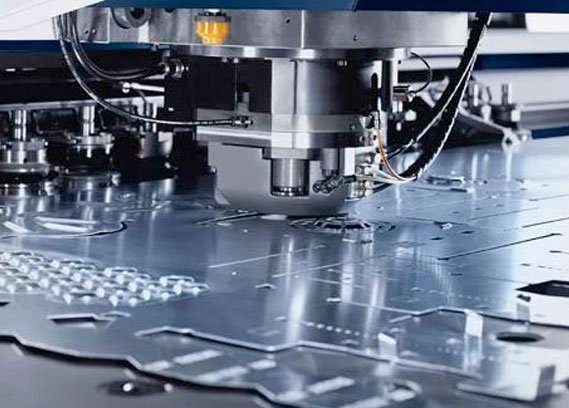 precision cnc punching service