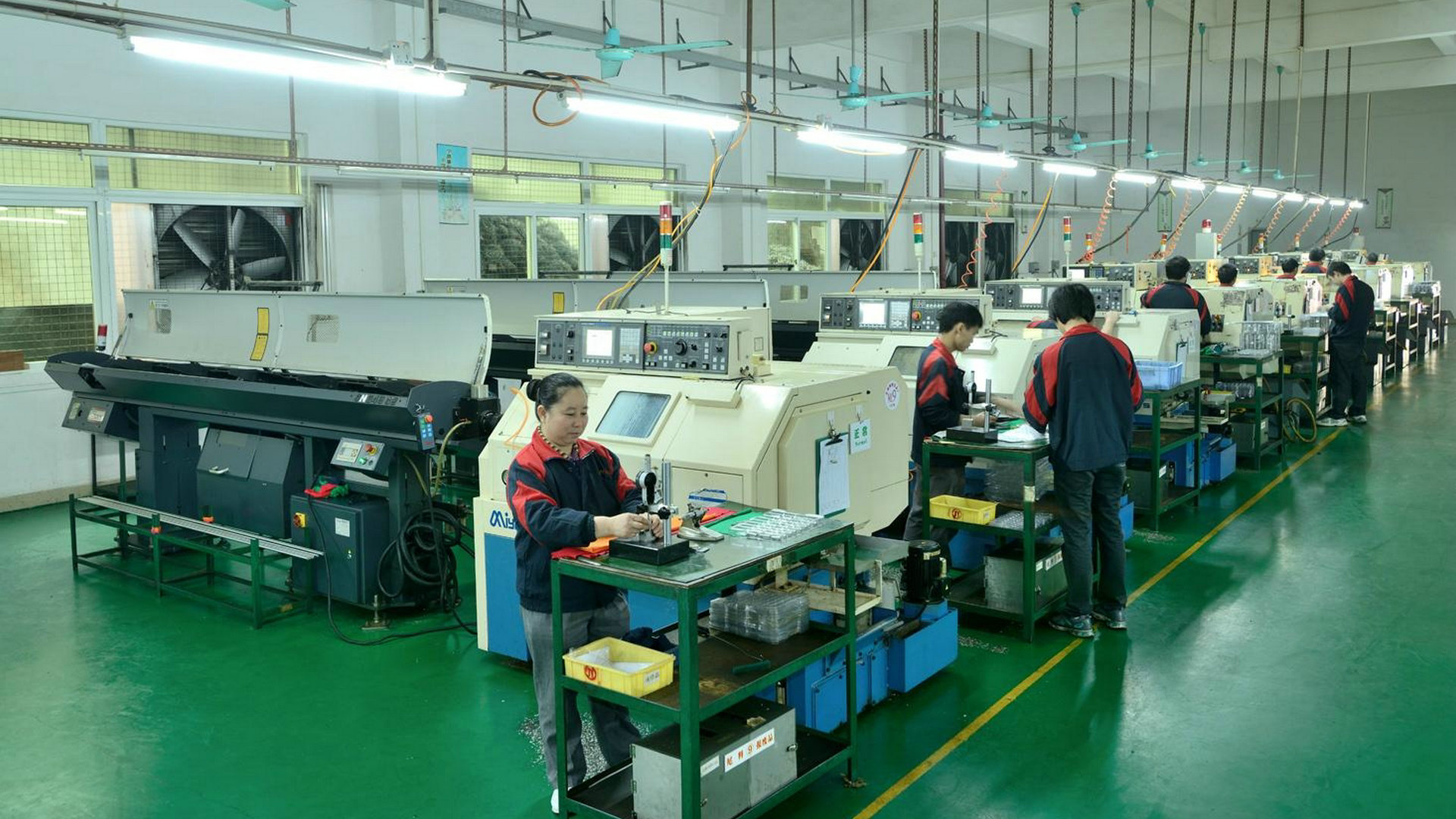 precision machining china
