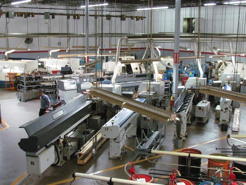 Precision Steel Company Manufacturing Service