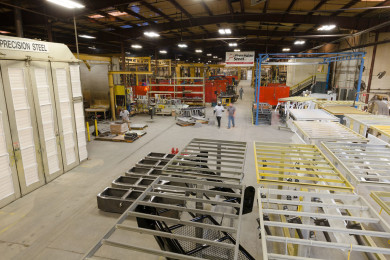 precision steel company