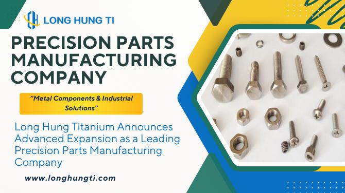 precision titanium components