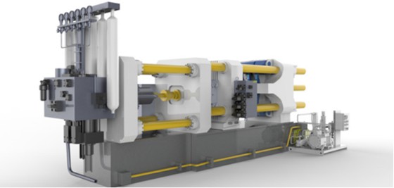 pressure die casting machines part