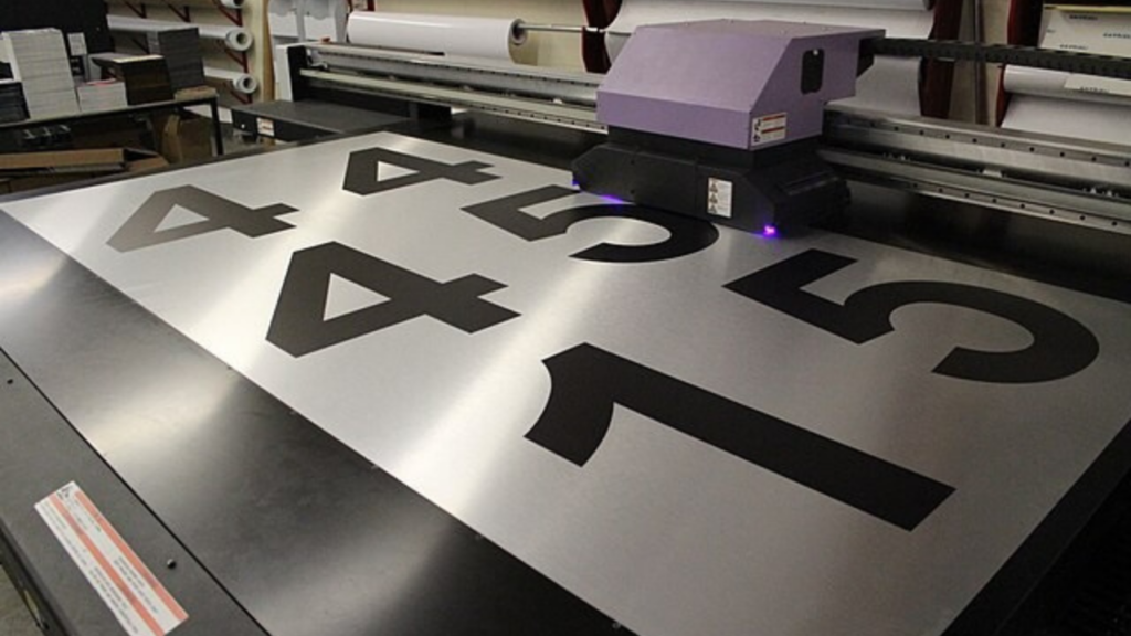 Printing On Aluminium Sheet Manufacturing Service