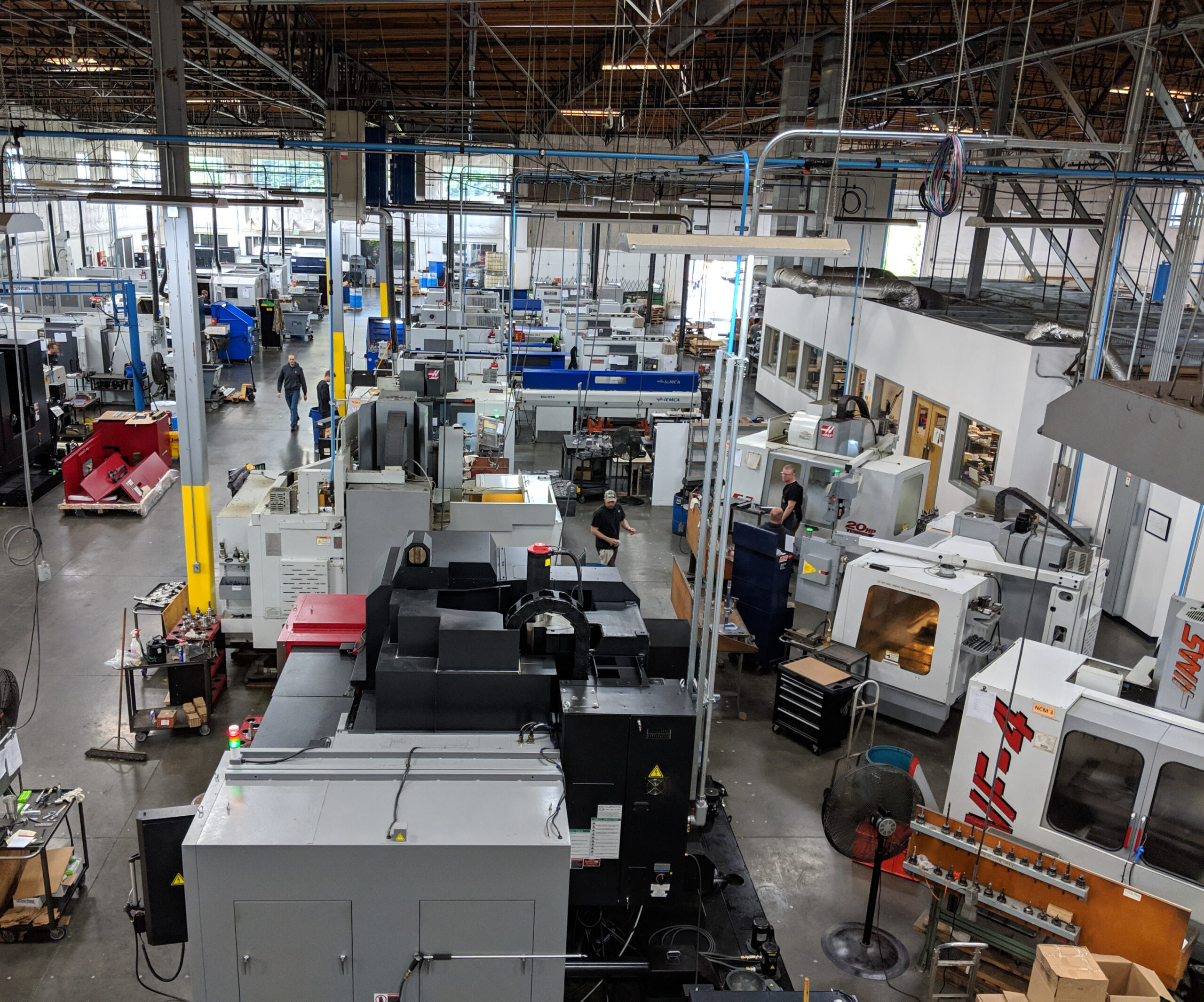 production machining companies