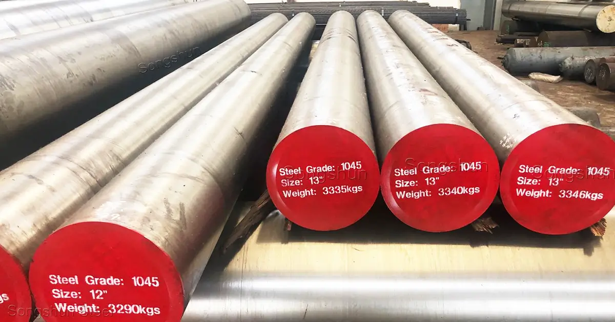 properties of 1045 steel