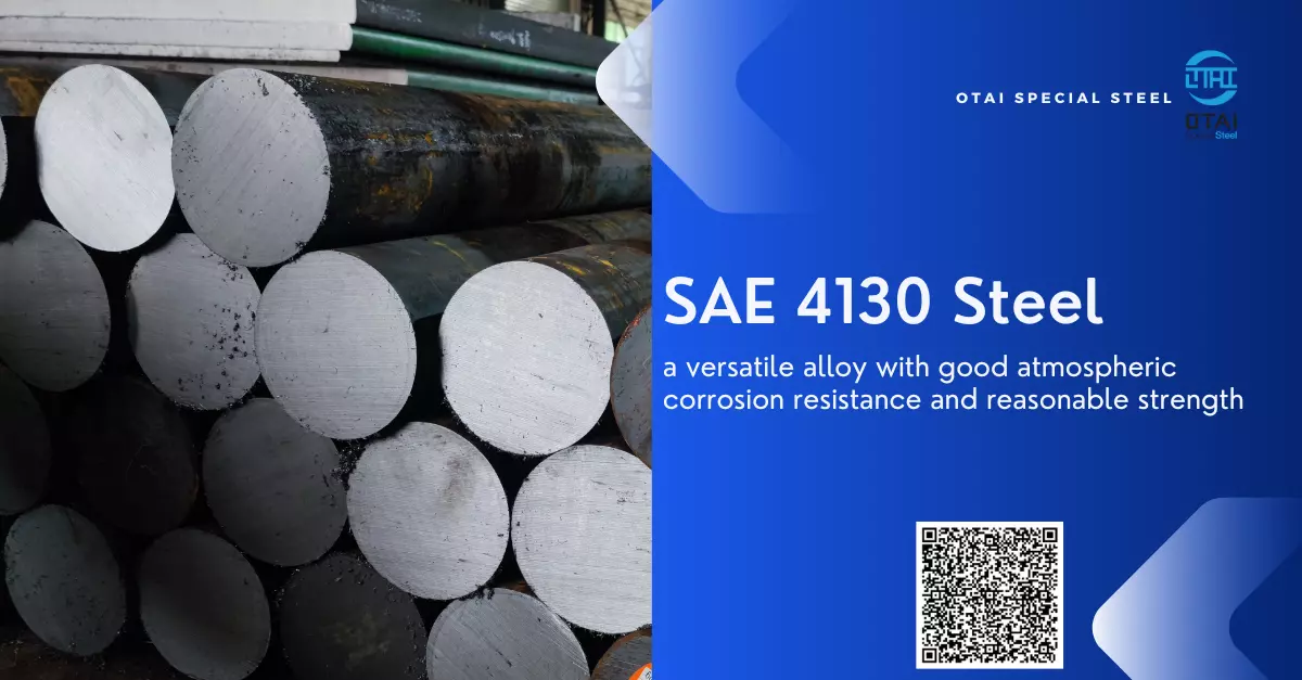 properties of 4130 steel