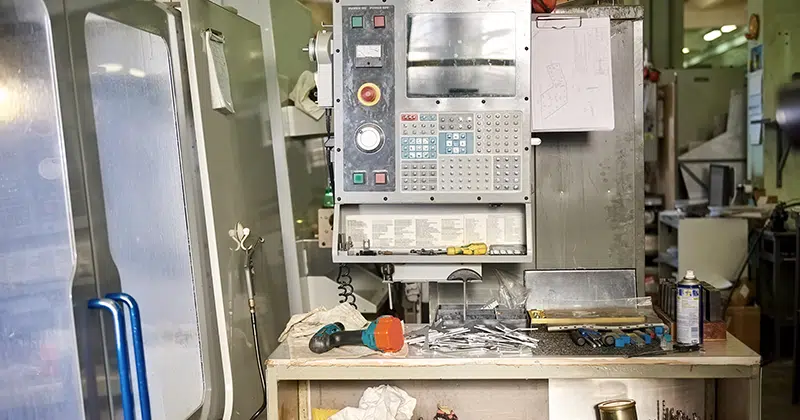 prototype machine shop part