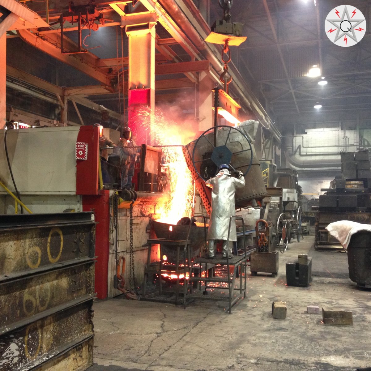 quality electric steel casting