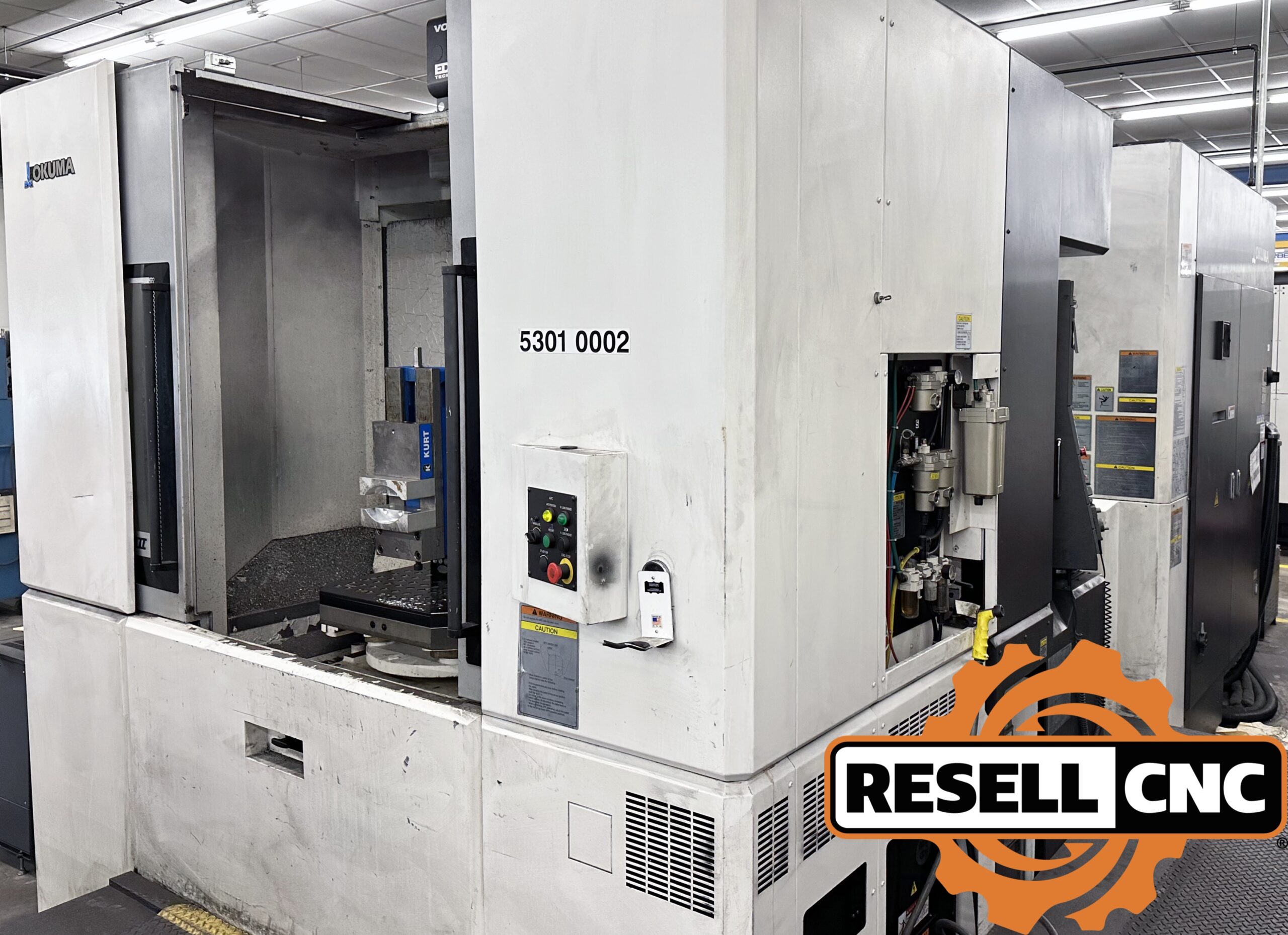 resell cnc auctions