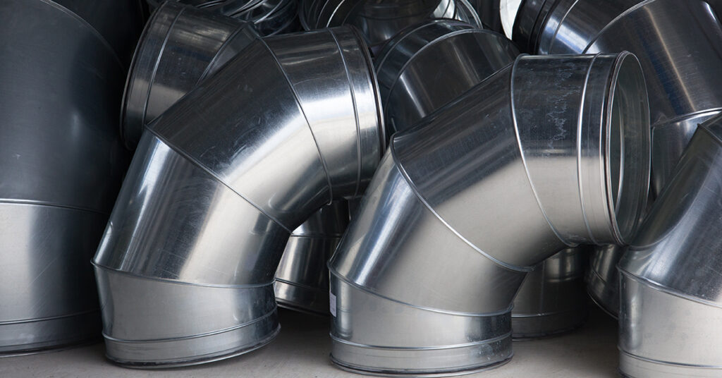 Round Sheet Metal Ductwork Should Be: Manufacturing Service